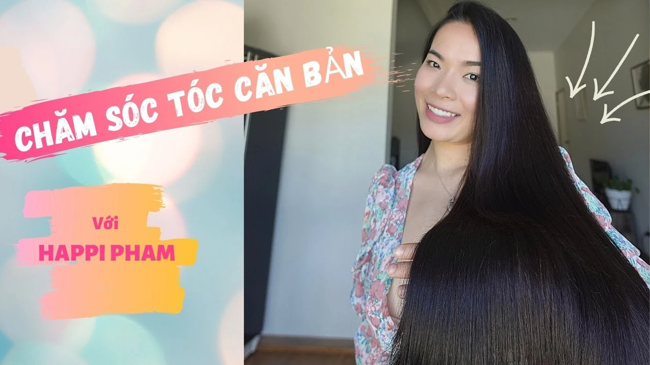 Chăm Sóc Tóc Căn Bản/Dưỡng Tóc Giành Cho Người Mới Bắt Đầu